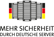 Mehr Sicherheit durch deutsche Server